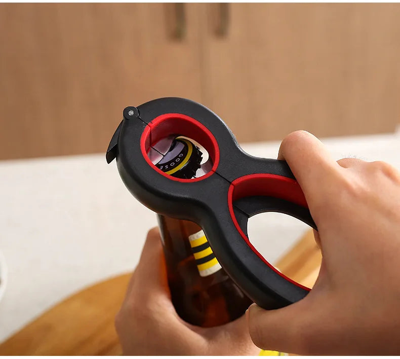 Multifunktionaler Flaschen- und Dosenöffner | Praktisches Küchen-Gadget