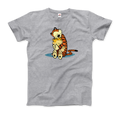 Calvin and Hobbes Hugging T-Shirt